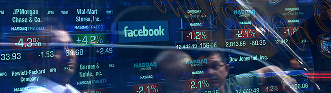 FB nasdaq stock logo